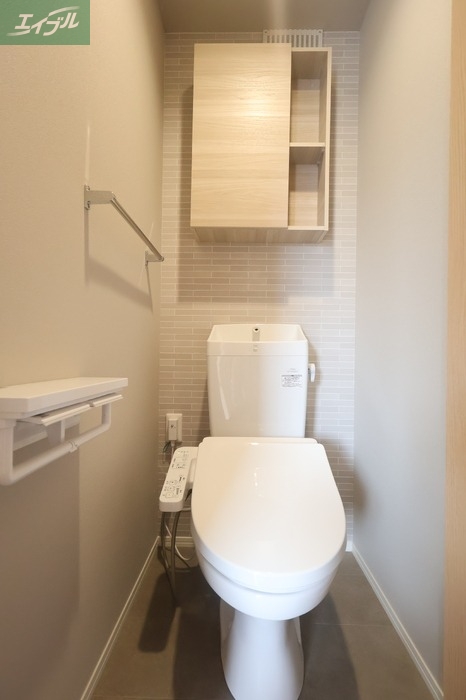 アルカンシェルのトイレ写真