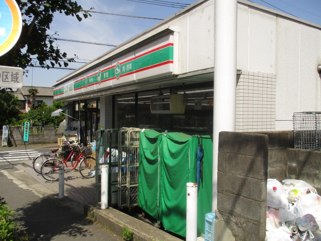 コンビニ　ローソンストア100 日野本町店（コンビニ）まで632m