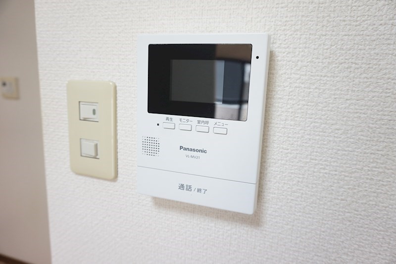 セキュリティ　来客時に便利なTVモニターホン