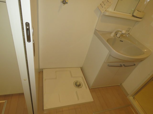 その他　洗濯機置場