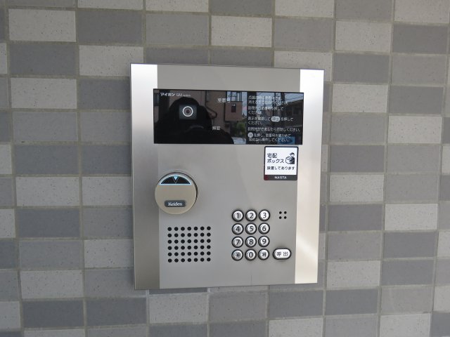 セキュリティ　オートロック