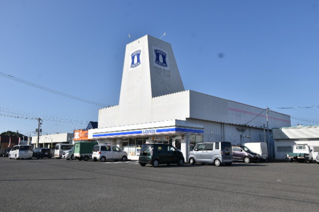 コンビニ　ローソン 川内上川内町店（コンビニ）まで450m