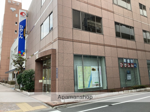 銀行　東京東信用金庫三筋支店（銀行）まで278m