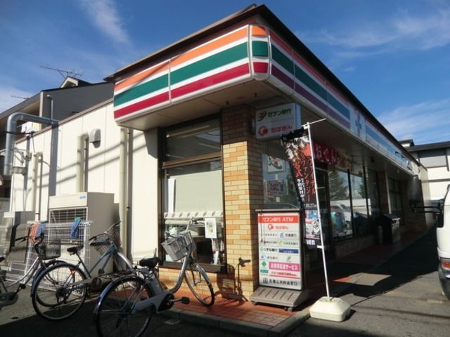 コンビニ　セブンイレブン松戸千駄堀店（コンビニ）まで381m