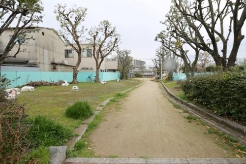 公園　東御旅公園（公園）まで424m