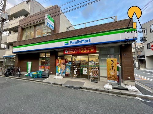 コンビニ　ファミリーマート 戸部駅東店（コンビニ）まで114m