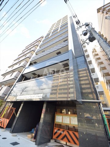 エントランス　ファステート大阪城東グリッジ　エントランス