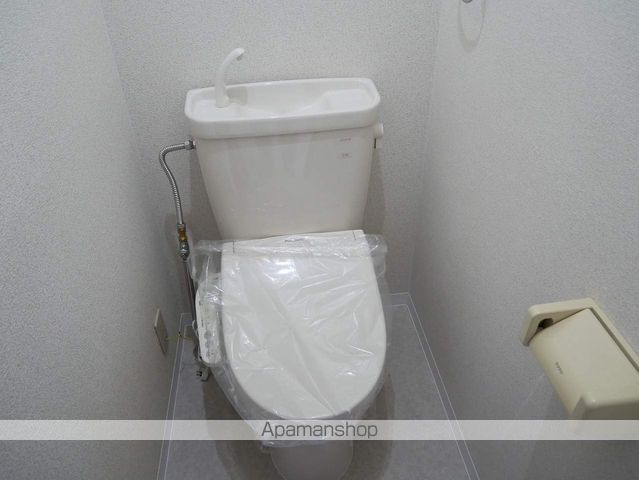 上賀茂ハイツ安井のトイレ写真