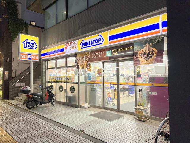 コンビニ　ミニストップ西尾久2丁目店（コンビニ）まで264m