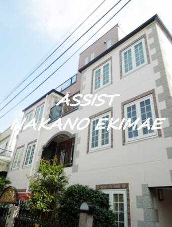 建物外観　すぐに内見可能です！！