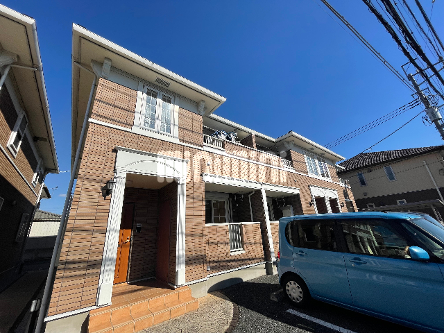 建物外観　おしゃれな外観のアパートです。