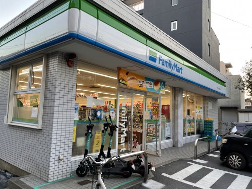 コンビニ　ファミリーマート 碑文谷一丁目店（コンビニ）まで87m
