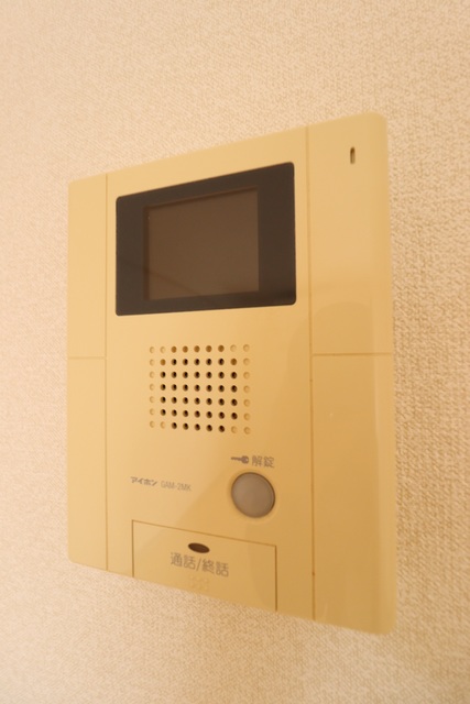 セキュリティ　インターホン！