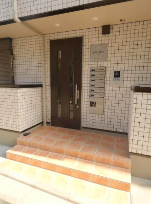 エントランス　バハラ南小岩