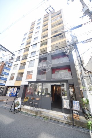 建物外観　クレグラン南船場　外観