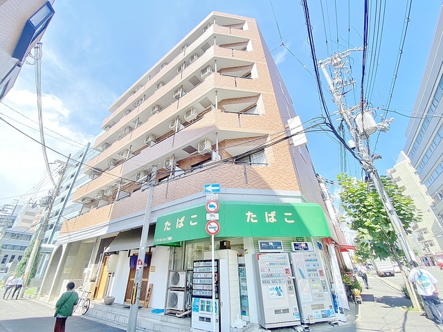 建物外観　新大阪駅徒歩圏内！