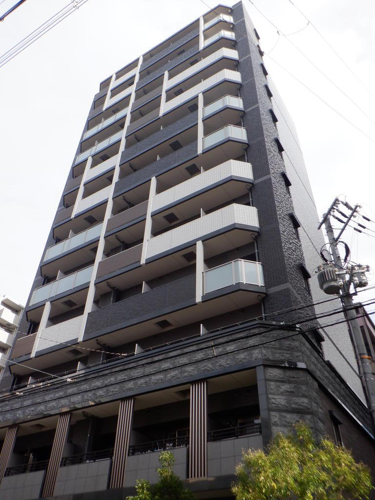 建物外観　同じタイプ同じモデルを使用