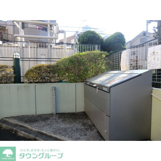 その他　ゴミストッカー