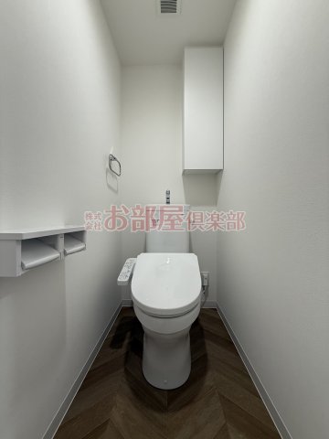トイレ　清潔感のあるトイレです