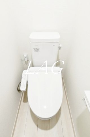 トイレ　トイレです。