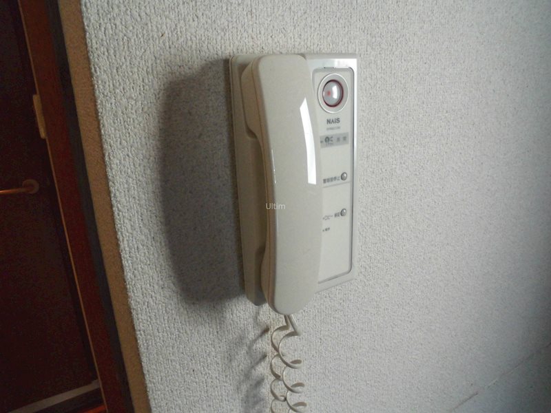 セキュリティ　※別のお部屋のお写真です。御参考までに。