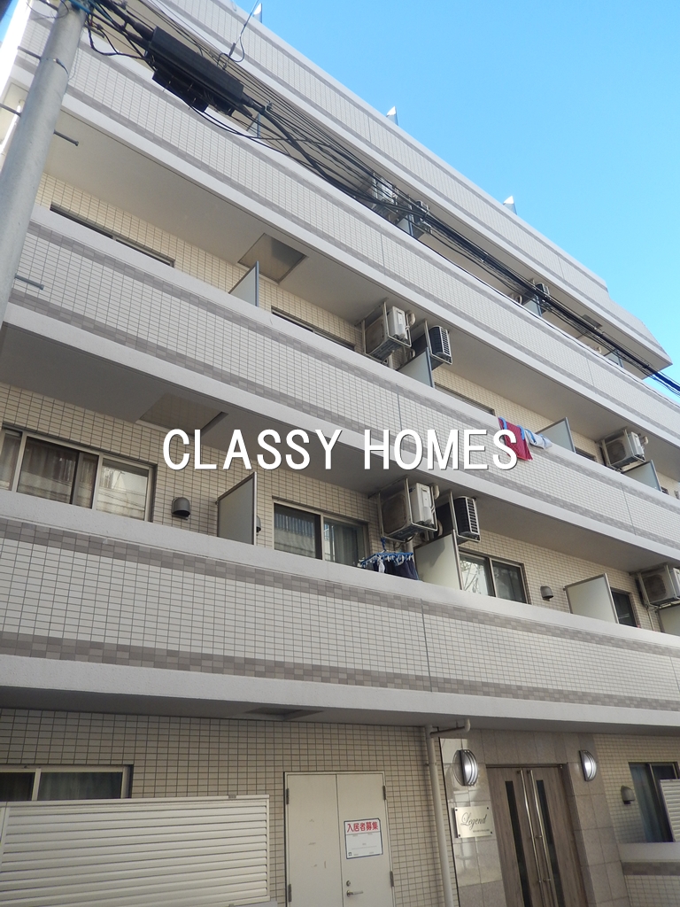 建物外観　2008年竣工　レジェンド南品川：外観