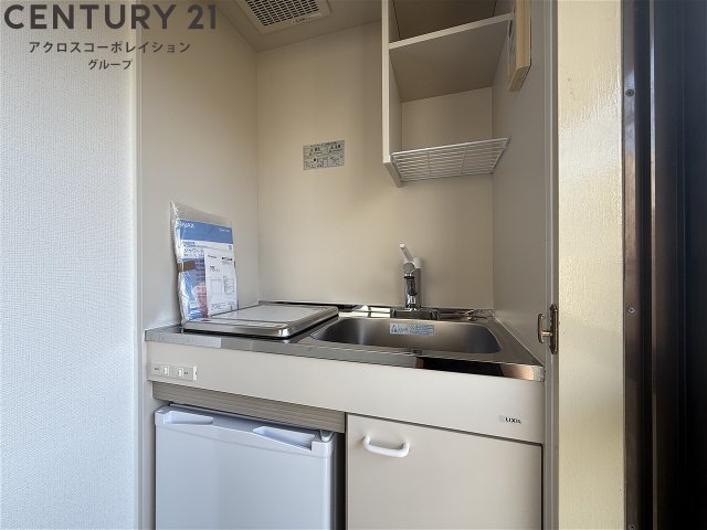 キッチン　壁付けキッチンでスペースを有効活用できます！