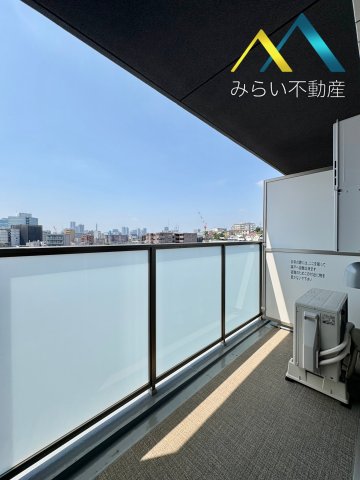 バルコニー　自社撮影写真