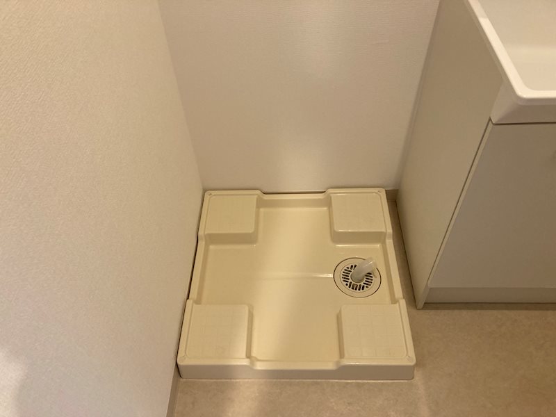 その他設備　洗濯機置き場