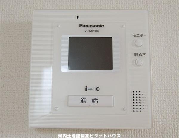 セキュリティ　ＴＶインターフォン