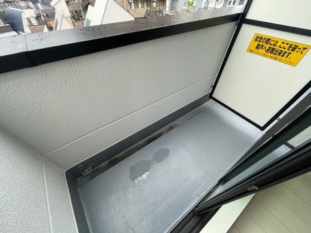 バルコニー　■シューズクローゼット