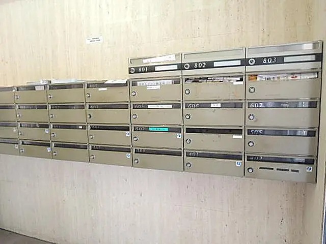 その他共有部分　メールボックス