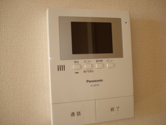 セキュリティ　カメラ付インターホン（イメージ）