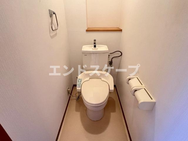 トイレ　シャワー付トイレ 高崎、前橋のお部屋探しはエンドスケープまで