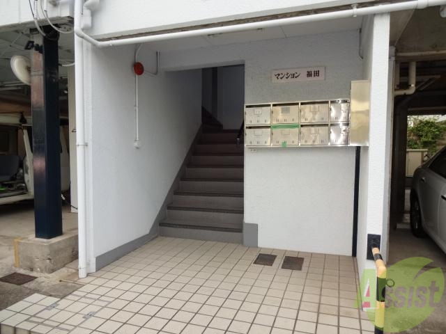 エントランス　綺麗な入口