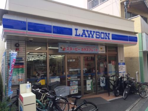 コンビニ　ローソン 世田谷玉川三丁目店（コンビニ）まで105m