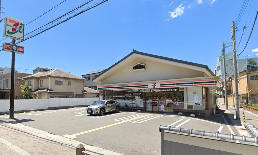 コンビニ　セブン-イレブン 神戸魚崎南町４丁目店（コンビニ）まで360m