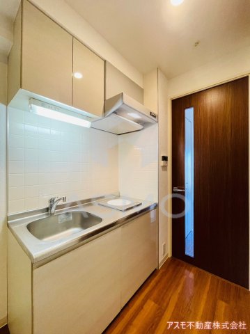 キッチン　同マンション別部屋参考写真