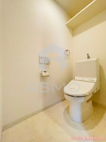 トイレ　同マンション別部屋参考写真