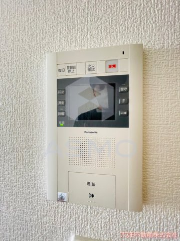 セキュリティ　同マンション別部屋参考写真