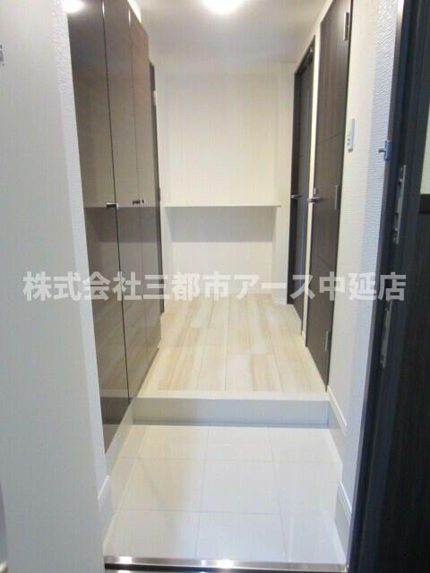 玄関　グランヴァン西馬込IV　は三都市アース中延店へお任せください！