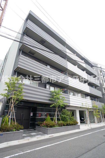 建物外観　グランヴァン西馬込IV　は三都市アース中延店へお任せください！