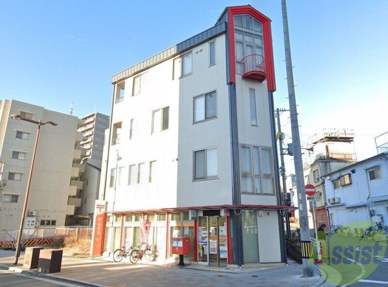 郵便局　大阪三国町郵便局（郵便局）まで1992m