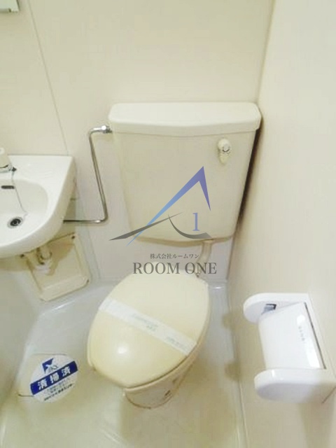 トイレ　トイレです。