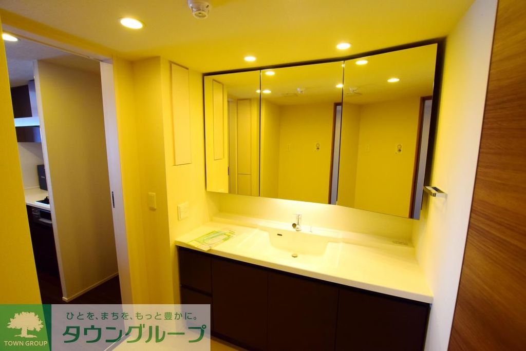洗面設備　★別部屋★