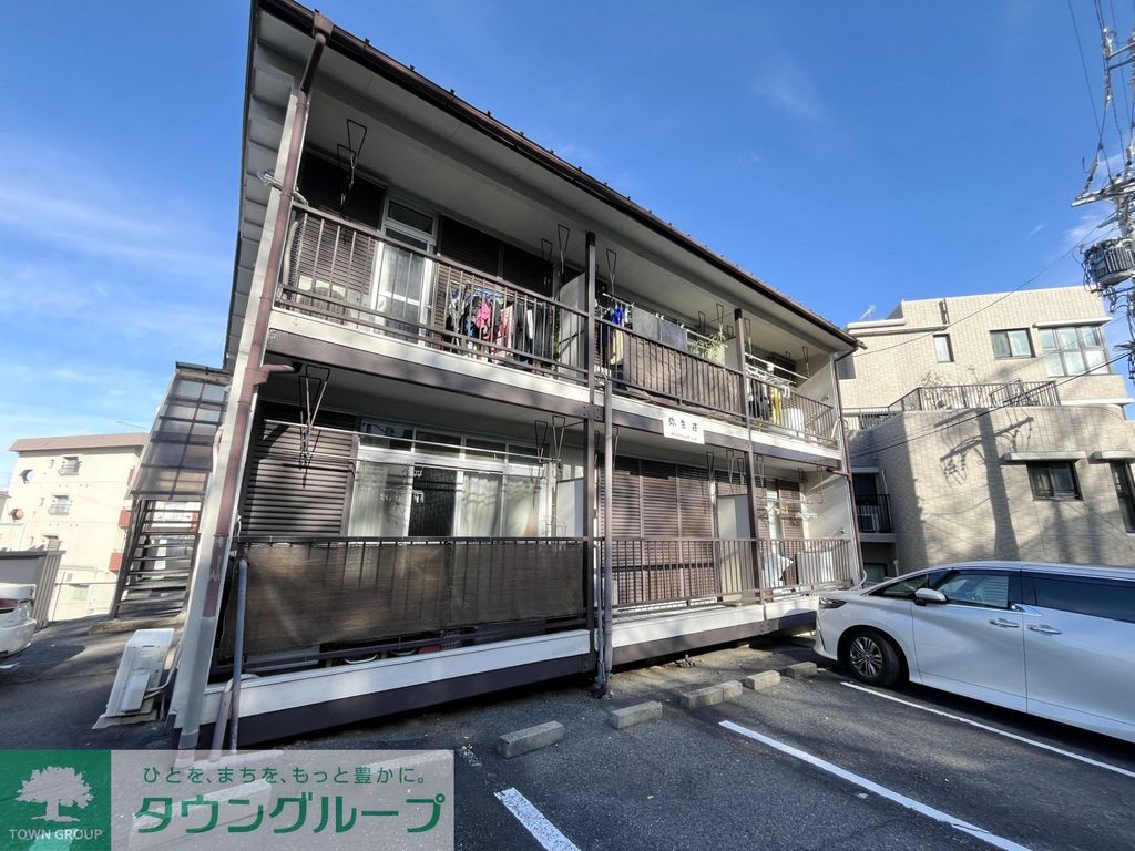 建物外観　眺望