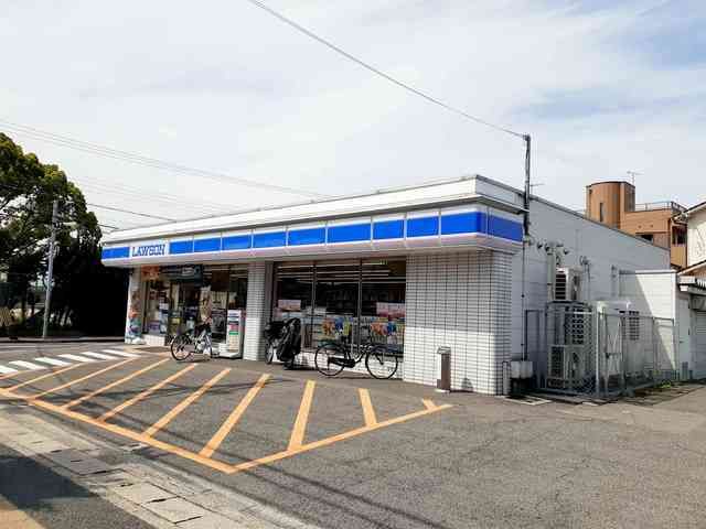 コンビニ　ローソン明南二丁目店（コンビニ）まで290m