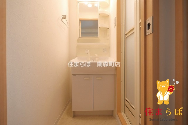 洗面設備　毎日使う場所だから
