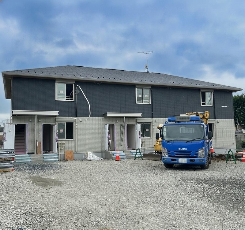 建物外観　外観はイメージになります。