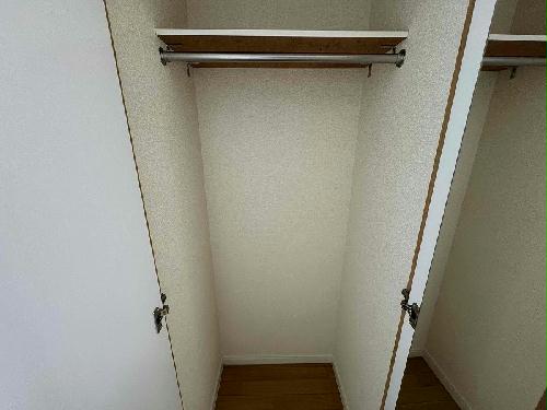 収納　※同タイプ部屋の写真となります